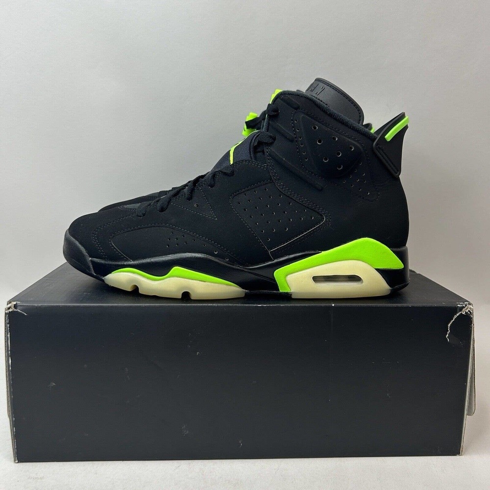 Nike Shoes Air Jordan 6 Retro “Electric Green” 2023 - Picture 6 of 8